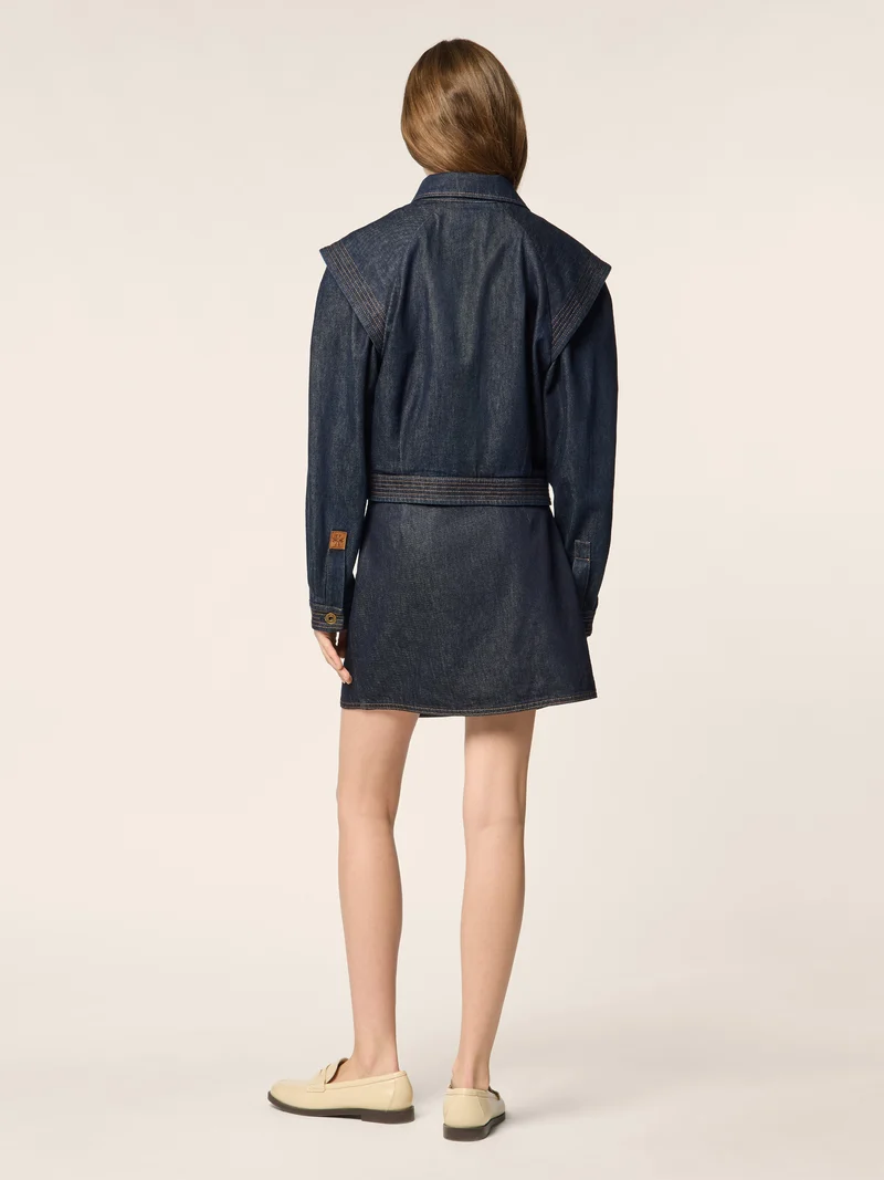 Cotton-Lyocell Denim Jacket