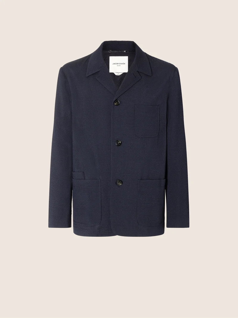 Wool Jacket Vitale Barberis Canonico