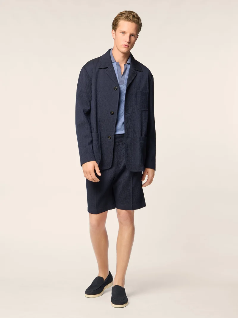 Wool Jacket Vitale Barberis Canonico