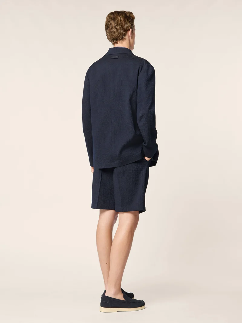 Wool Jacket Vitale Barberis Canonico