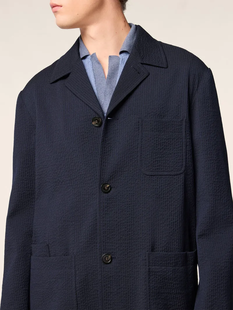 Wool Jacket Vitale Barberis Canonico