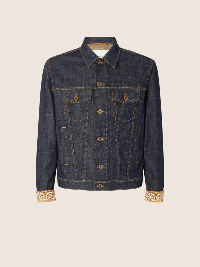 Trucker Jacket in Stretch Denim