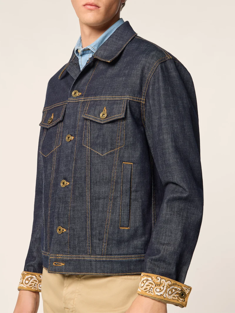 Trucker Jacket in Stretch Denim