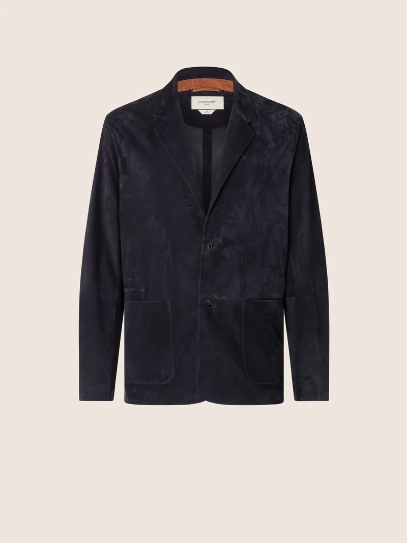 Blazer in Suede