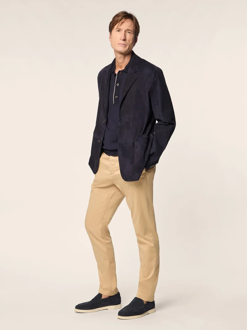 Blazer in Suede