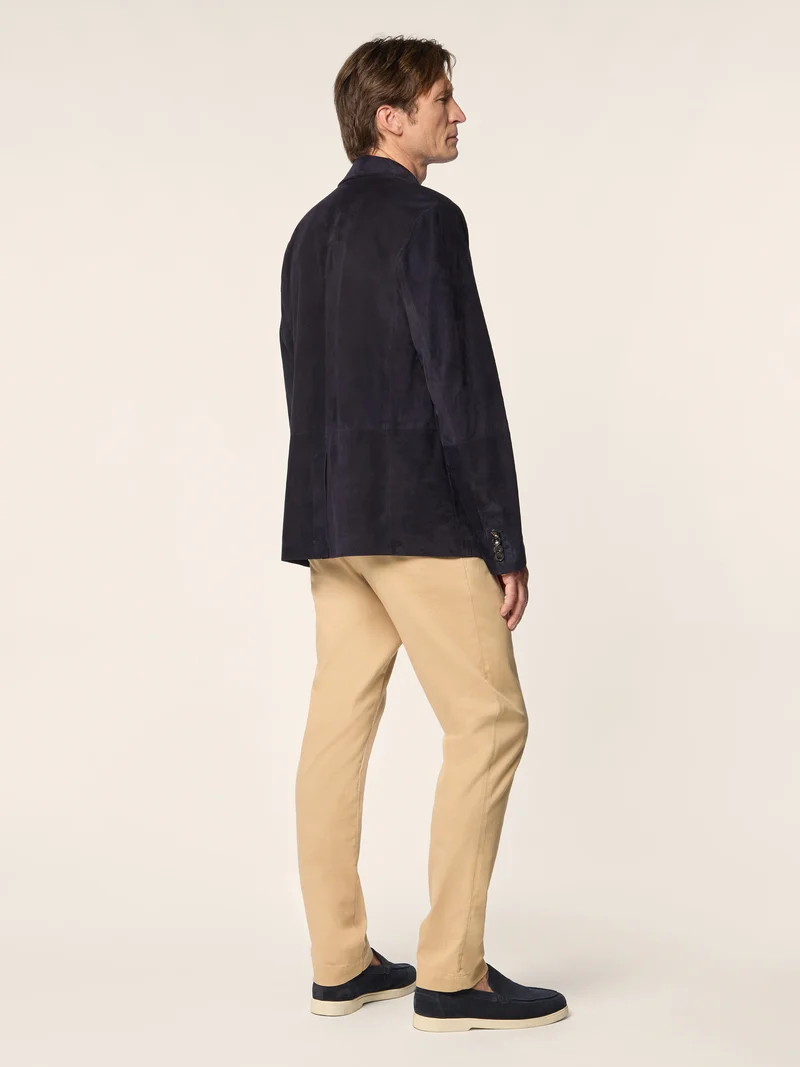 Blazer in Suede