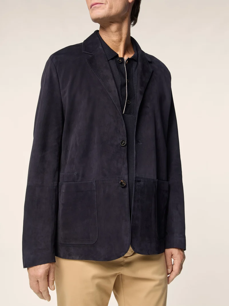 Blazer in Suede