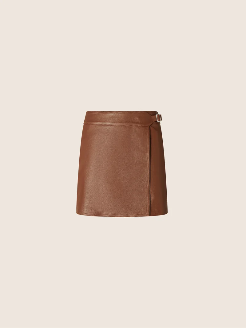 Deer Leather Skirt