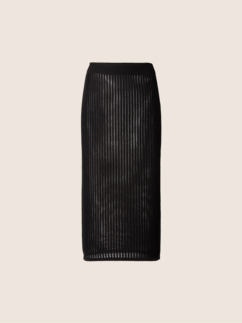 Cotton Knit Skirt