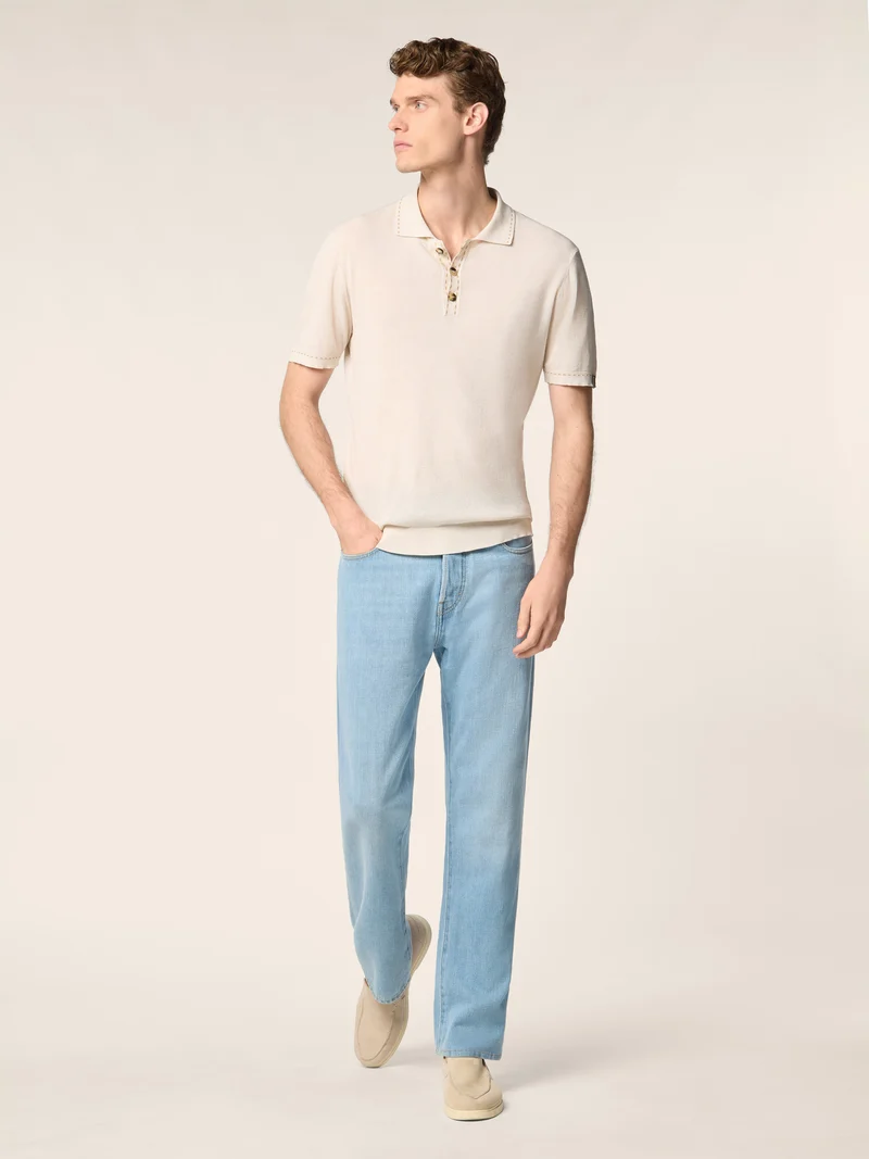 Edo – Jeans in cotton denim