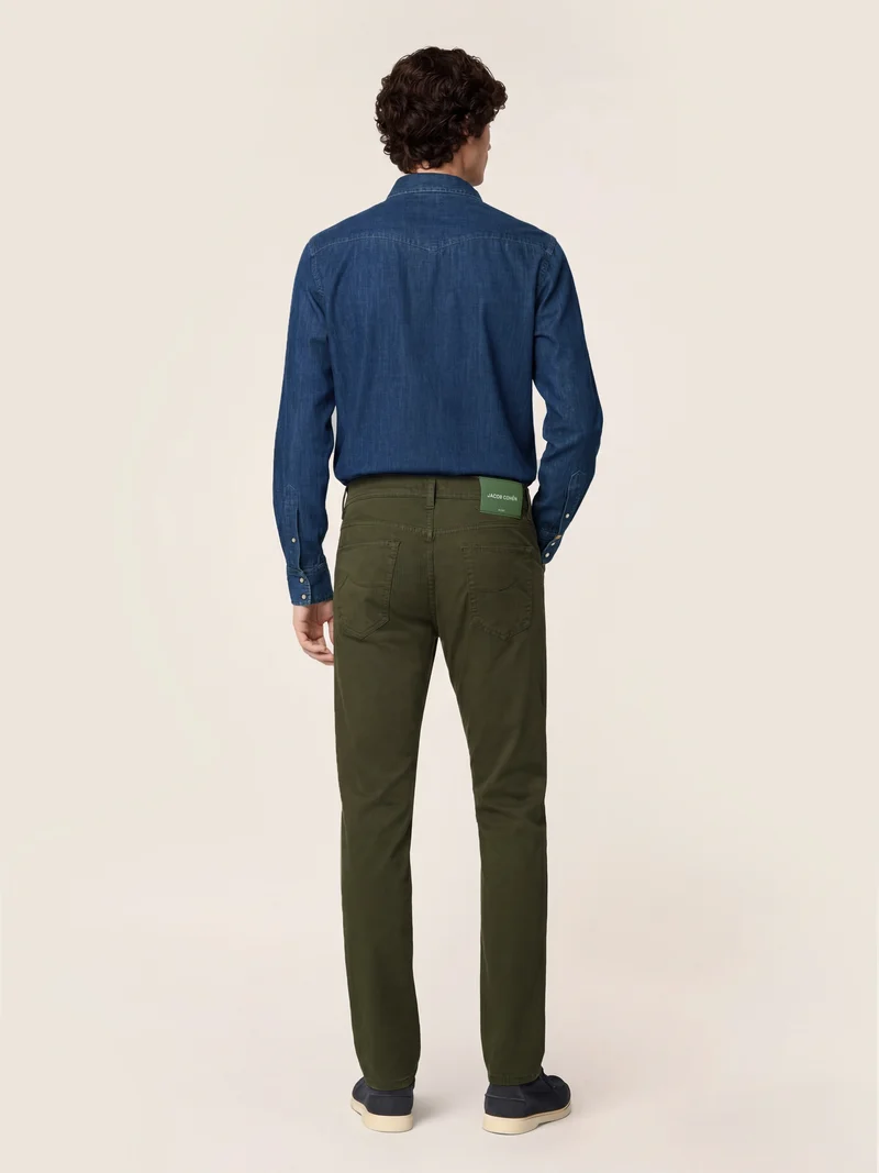 Western Shirt in Lightweight Denim