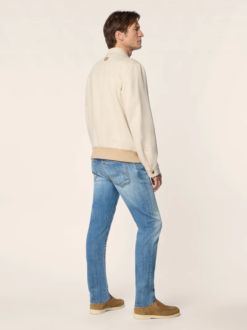 Jacket in Cotton Twill
