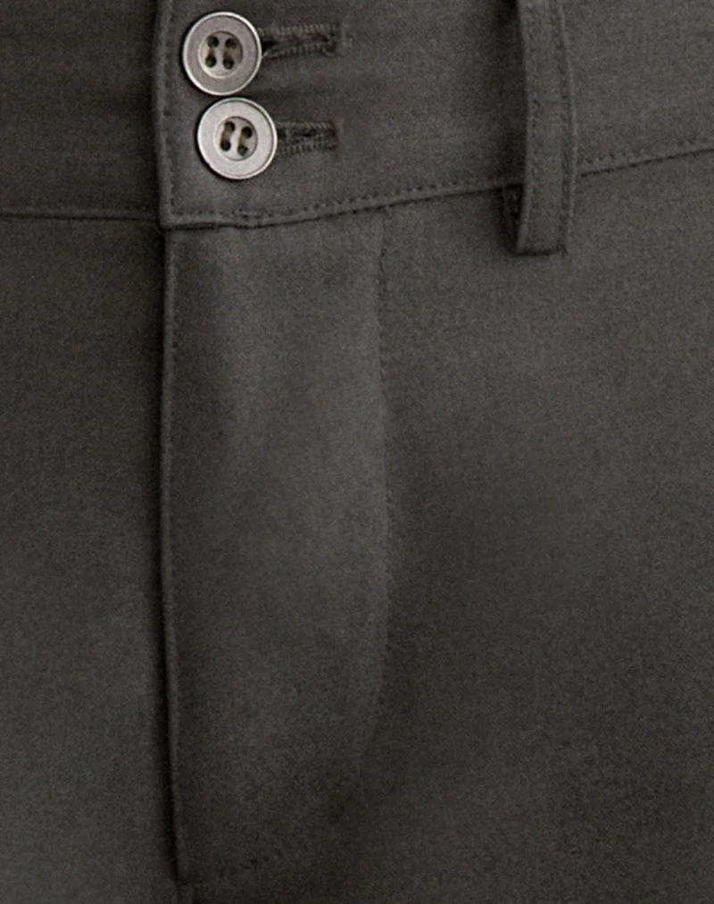 Calza-Hose in Tailoring Warm Grey