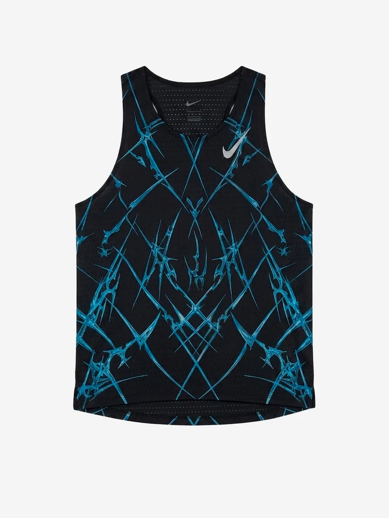 Canotta Running nera AeroSwift Dri-FIT ADV