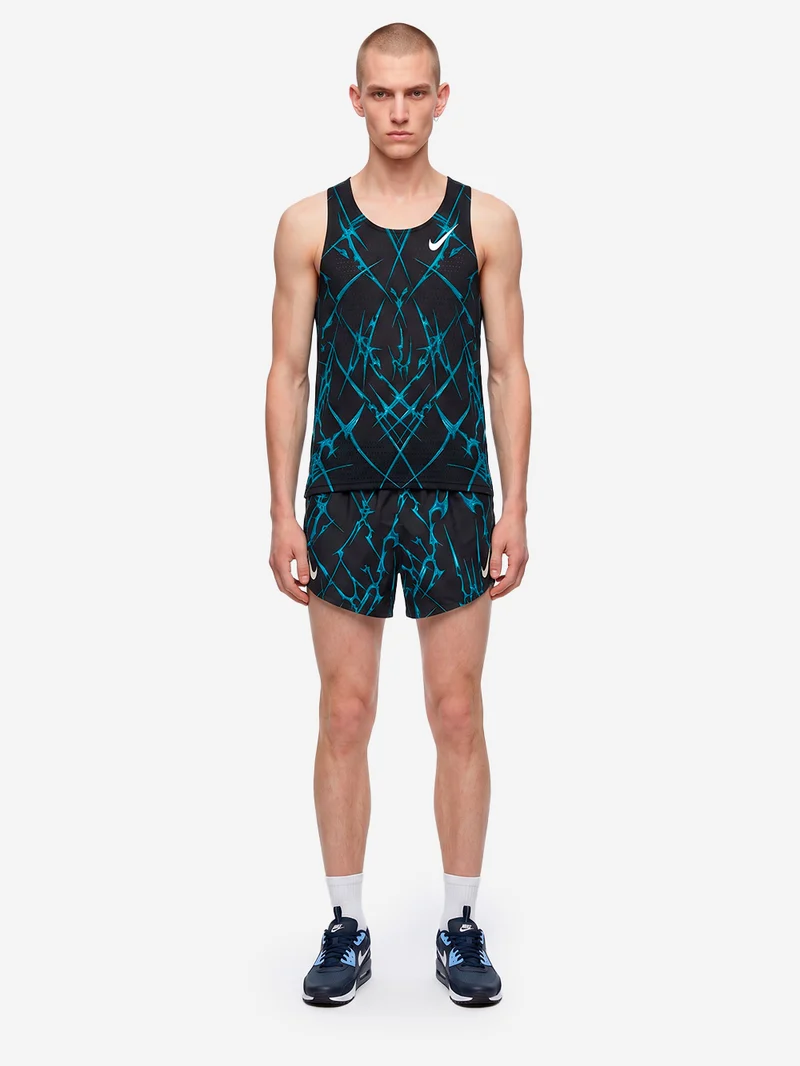 Canotta Running nera AeroSwift Dri-FIT ADV