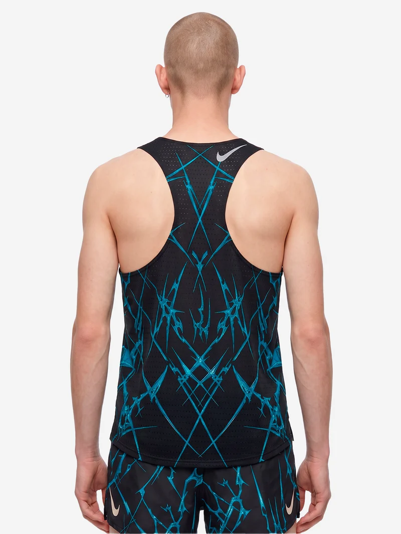 Canotta Running nera AeroSwift Dri-FIT ADV