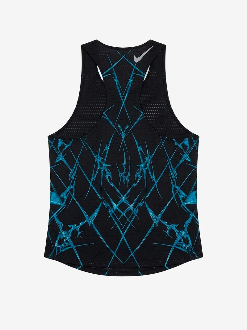 Canotta Running nera AeroSwift Dri-FIT ADV