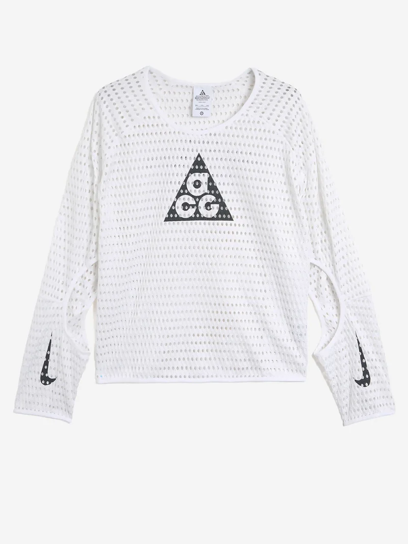 ACG Maglia a Manica Lunga bianca Radical AirFlow