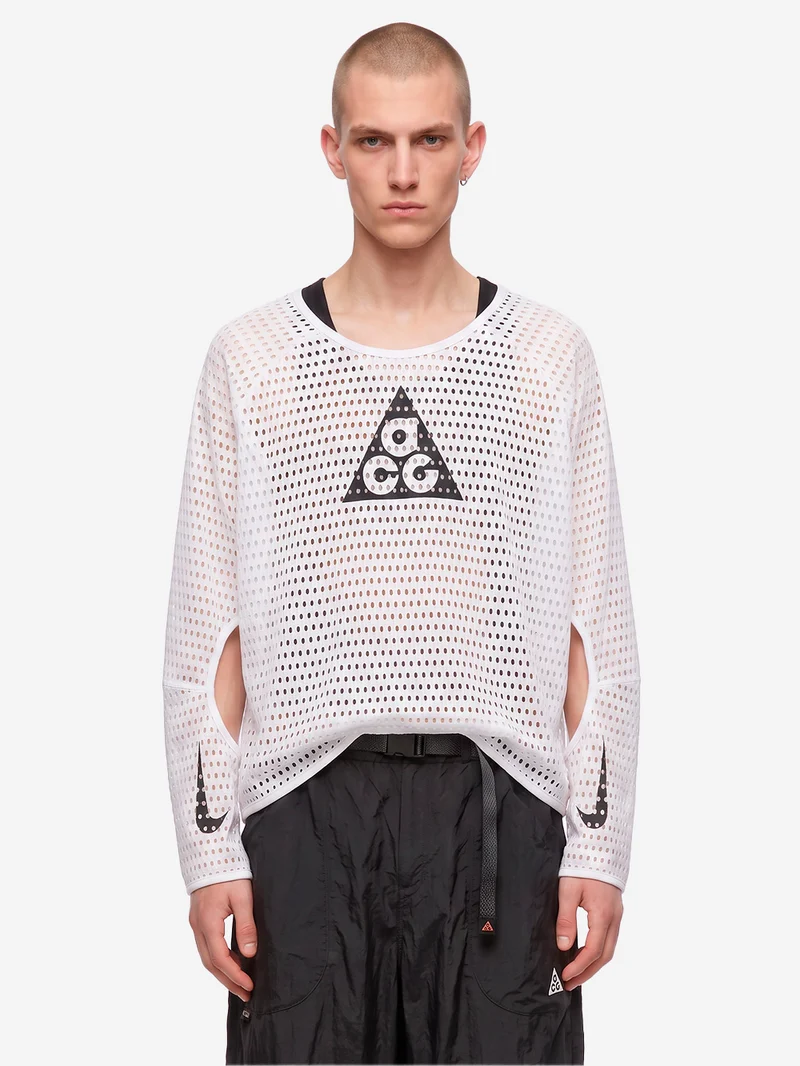 ACG Maglia a Manica Lunga bianca Radical AirFlow