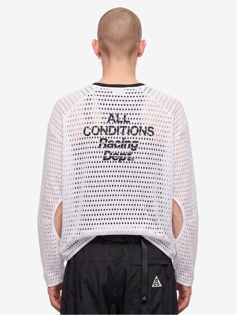 ACG Maglia a Manica Lunga bianca Radical AirFlow