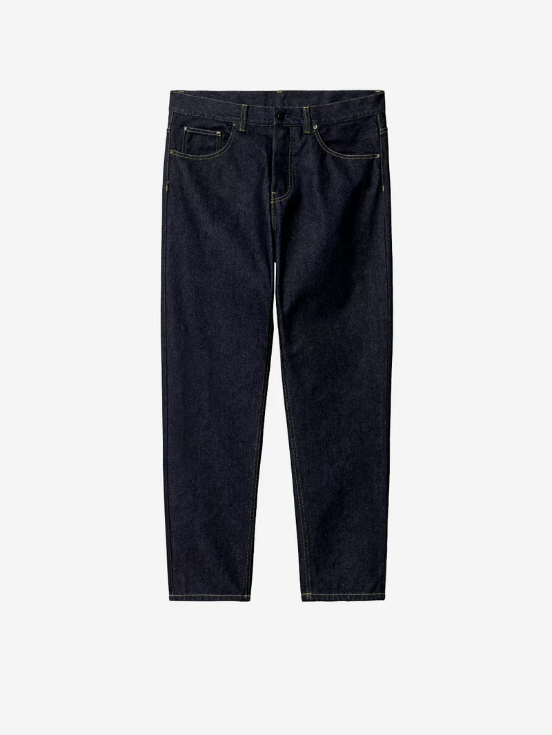 Pantaloni 'Newel' in denim blu scuro