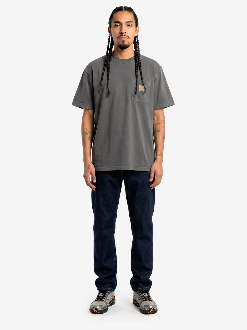 Pantaloni 'Newel' in denim blu scuro