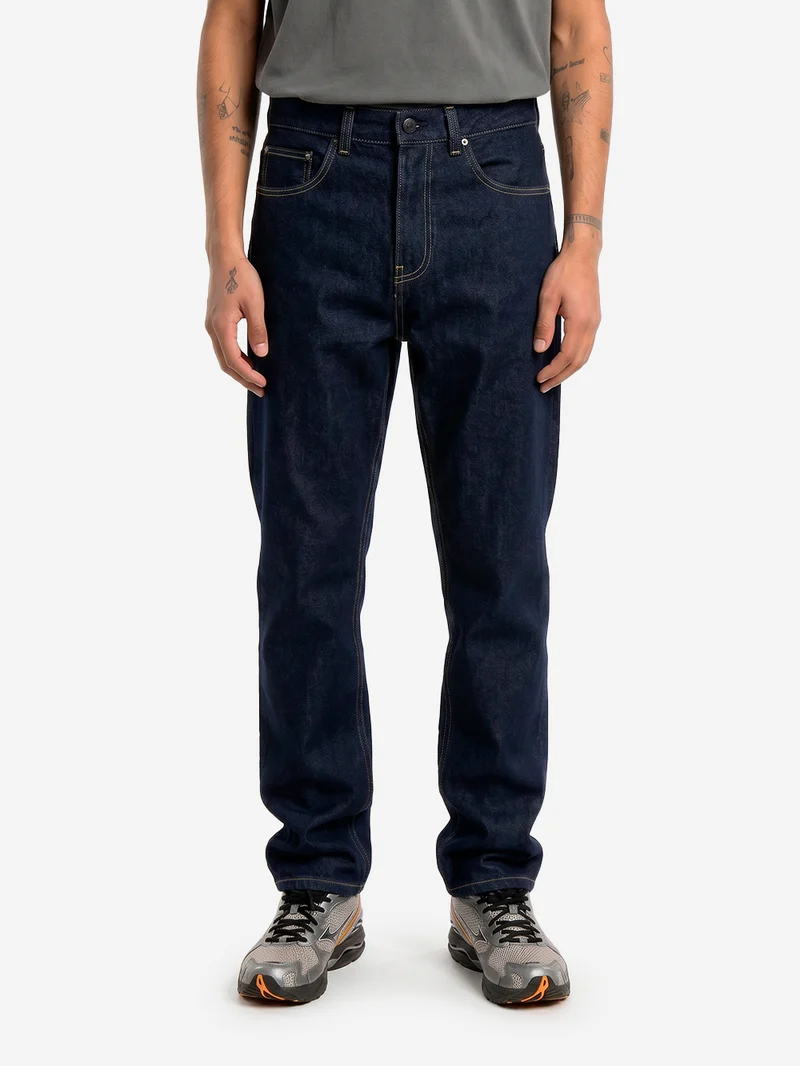Pantaloni 'Newel' in denim blu scuro