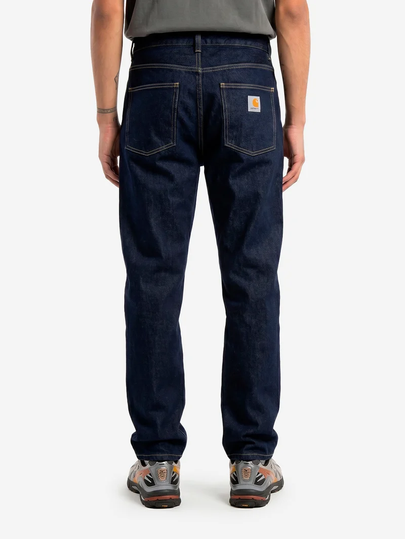 Pantaloni 'Newel' in denim blu scuro