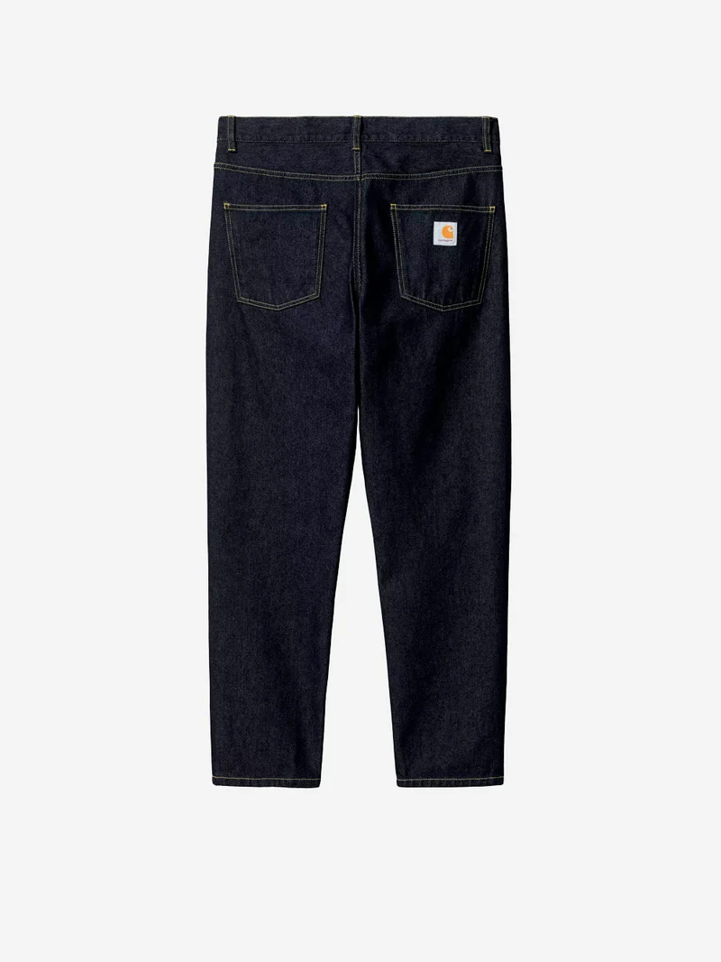 Pantaloni 'Newel' in denim blu scuro
