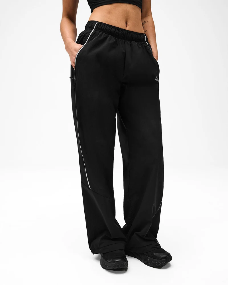 247 Flash Track Jogger - Black