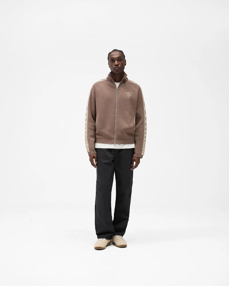 Represent X Puma T7 Knit Jacket - Pine Bark