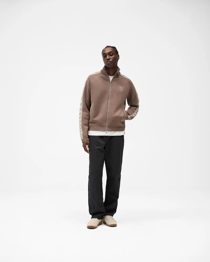 Represent X Puma T7 Knit Jacket - Pine Bark