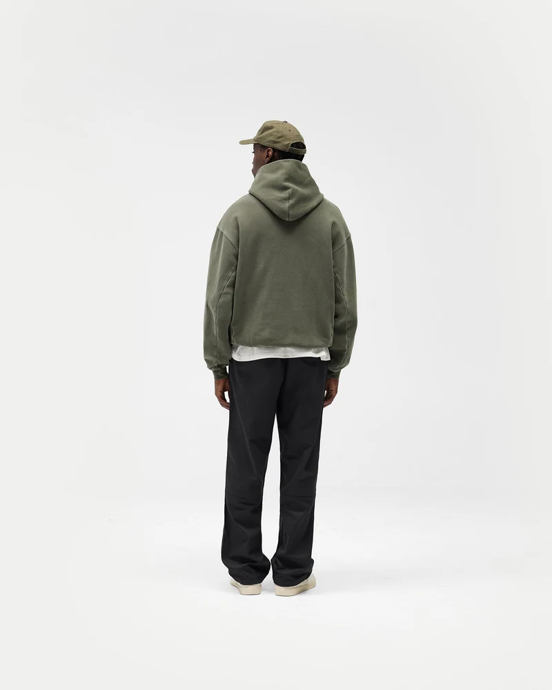 Represent X Puma Graphic Hoodie - Night Pine