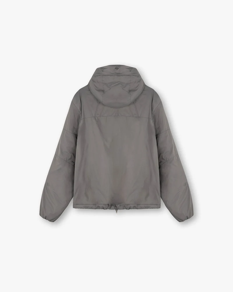 247 Panelled Insulated Jacket - Steel