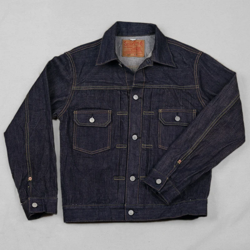 14,25 oz. Denim 1953 Type II Jacket