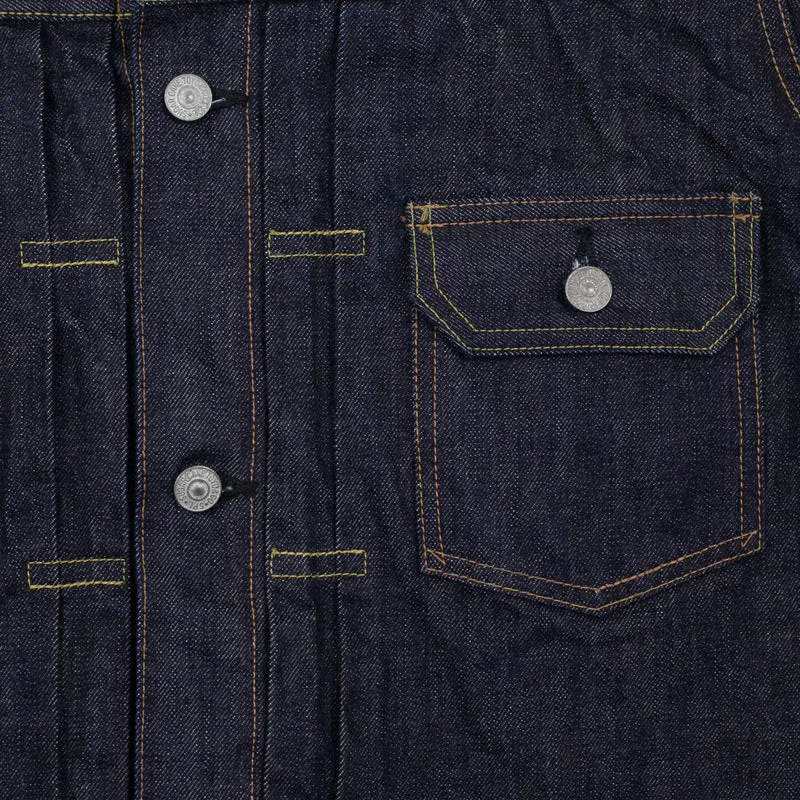 14,25 oz. Denim 1953 Type II Jacket