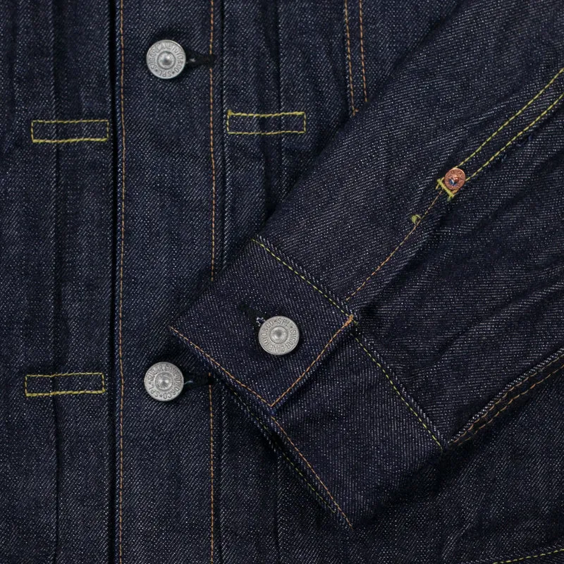 14,25 oz. Denim 1953 Type II Jacket