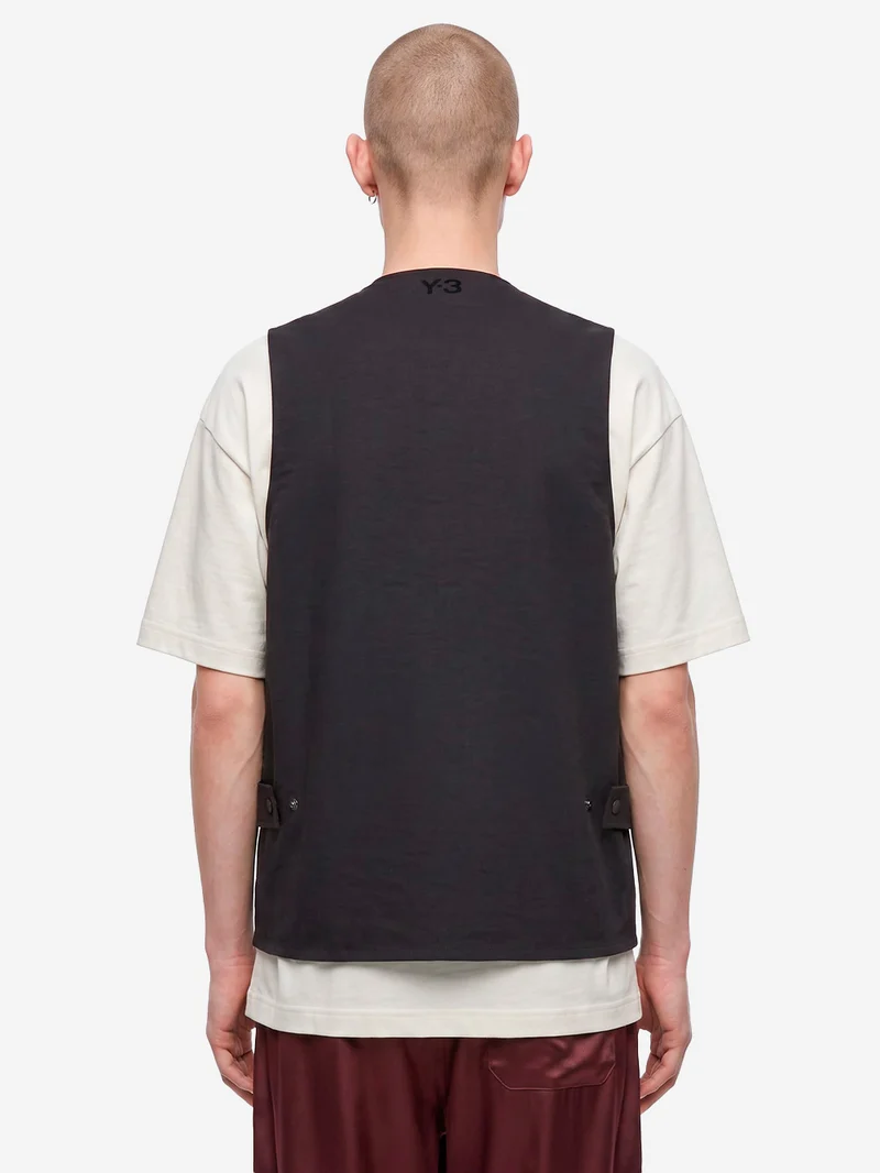 Gilet Uniform Pocket con logo a tarsferimento termico