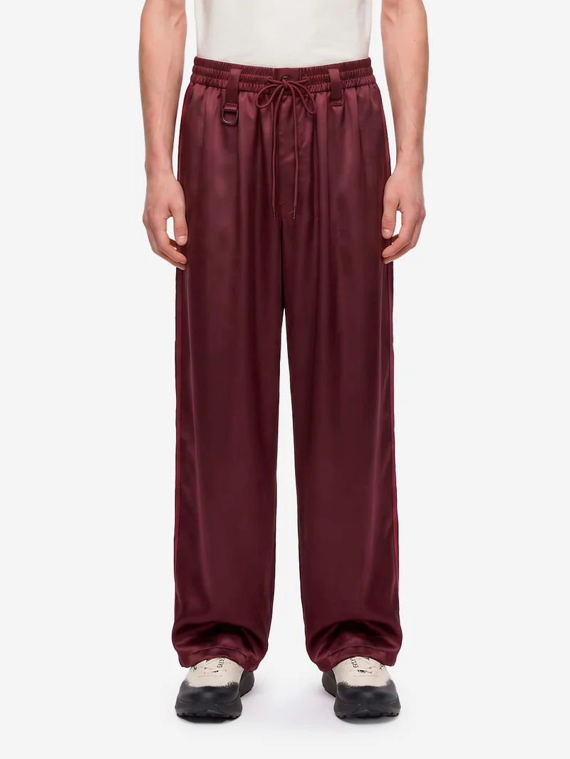 Track pants rossi satinati gradient 3-Stripes