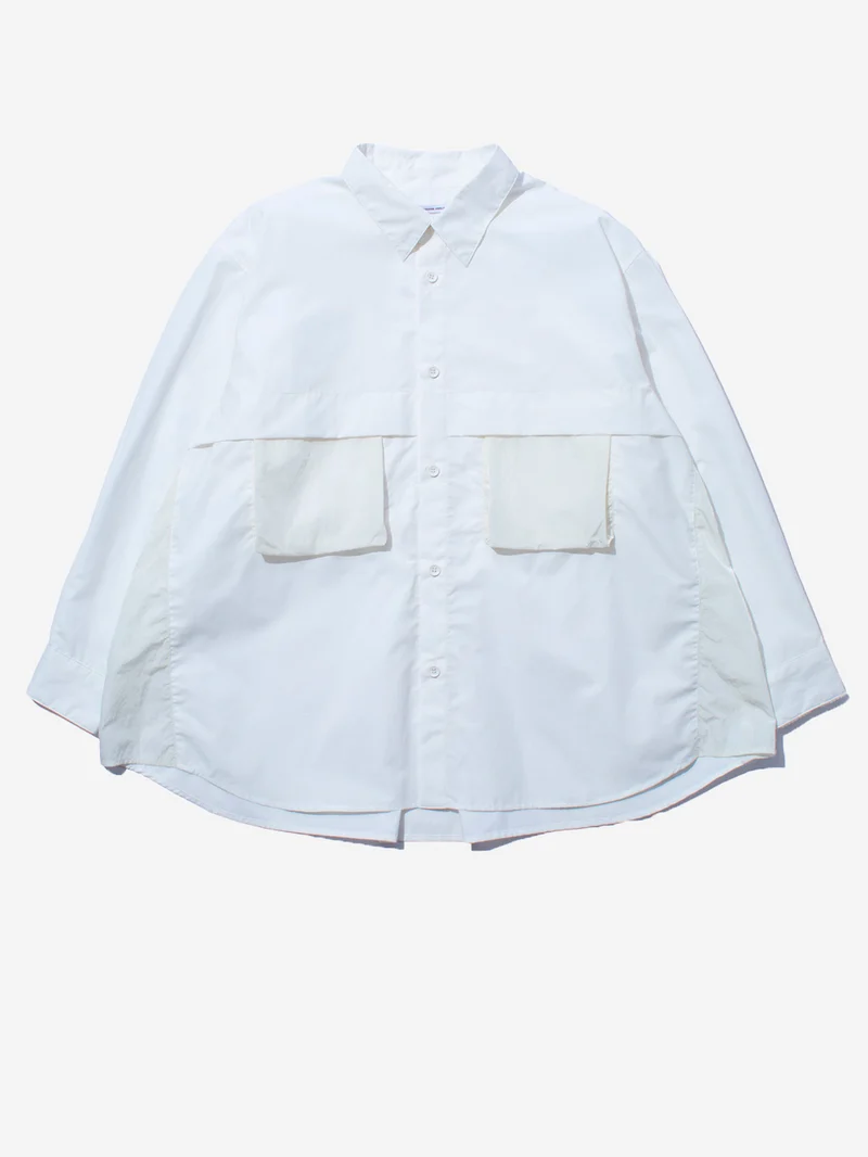 Overshirt funzionale bianca Water Repellent