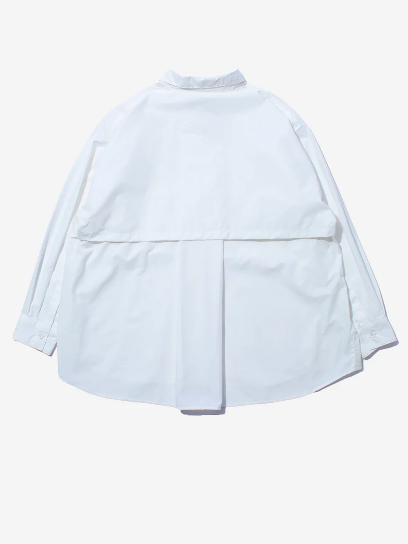 Overshirt funzionale bianca Water Repellent