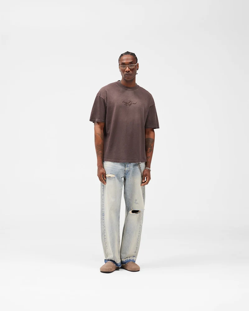 EngLAnd T-Shirt - Washed Brown