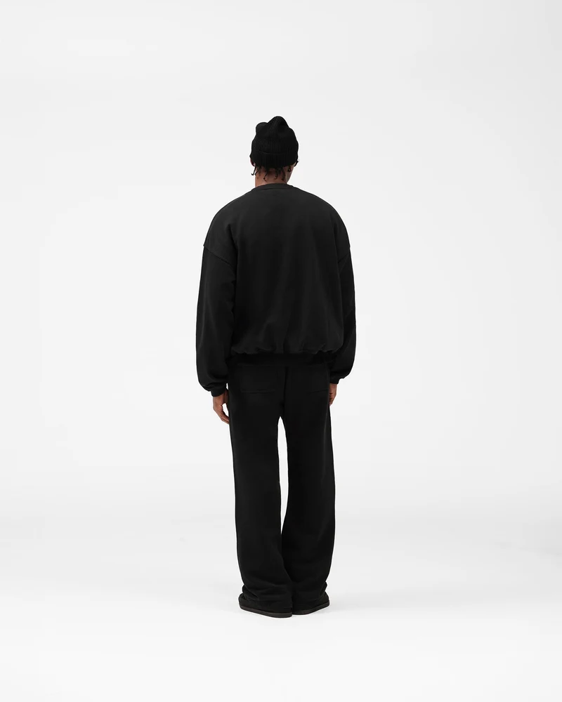EngLAnd Sweater - Jet Black
