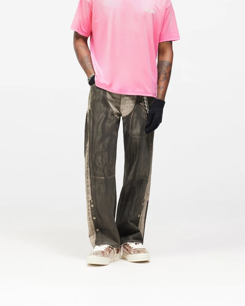 Shotgun Chaps Denim - Grey