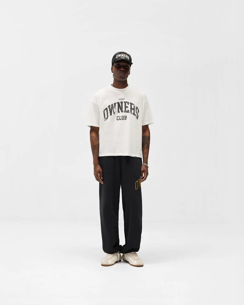 Represent Owners Club T-Shirt - Flat White