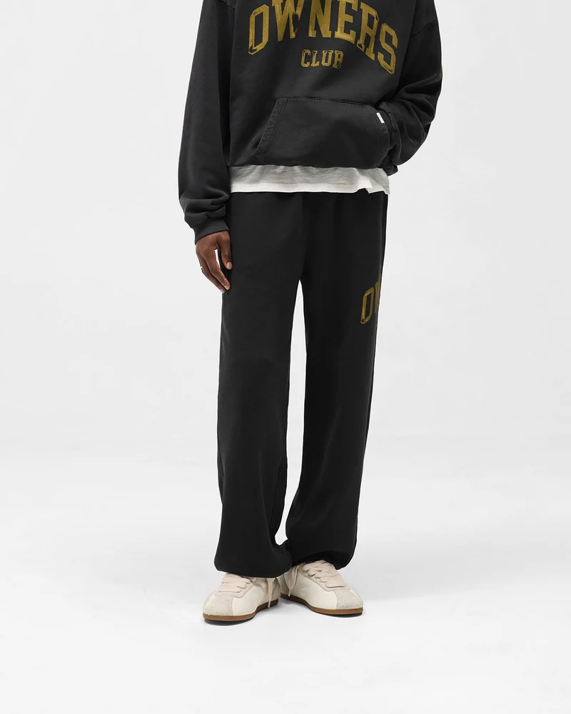 Represent Owners Club Sweatpant - Faded Black