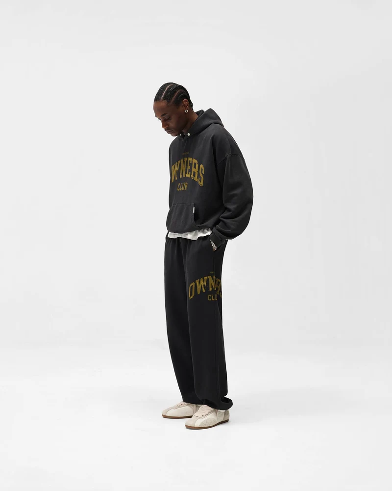 Represent Owners Club Sweatpant - Faded Black