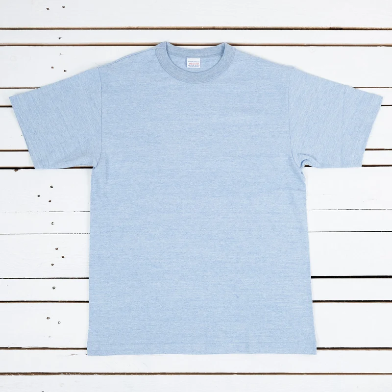 88/12 Crew Neck T-Shirt Navy Meliert