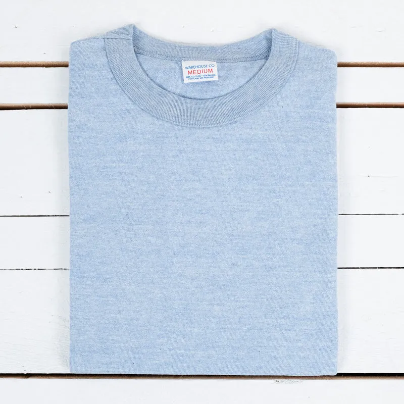 88/12 Crew Neck T-Shirt Navy Meliert