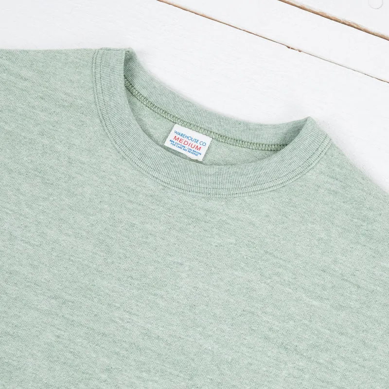88/12 Crew Neck T-Shirt Grün Meliert